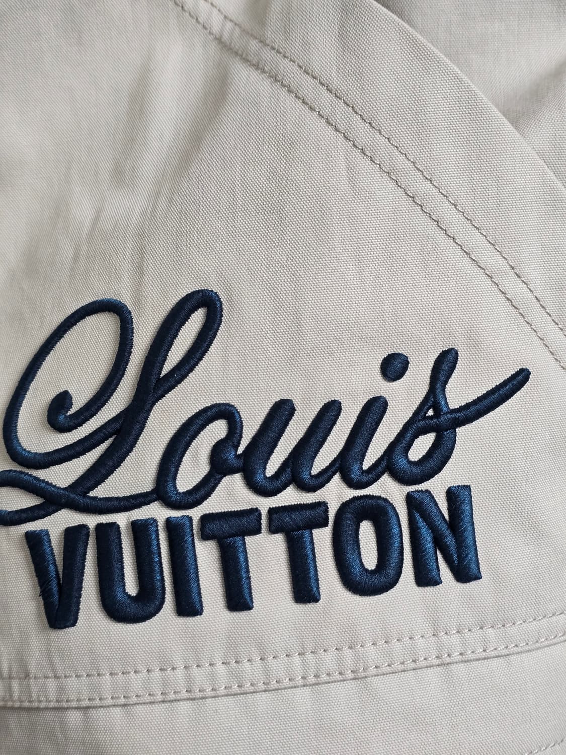 54 루이비통 캔버스 워크 자켓 상품이미지5