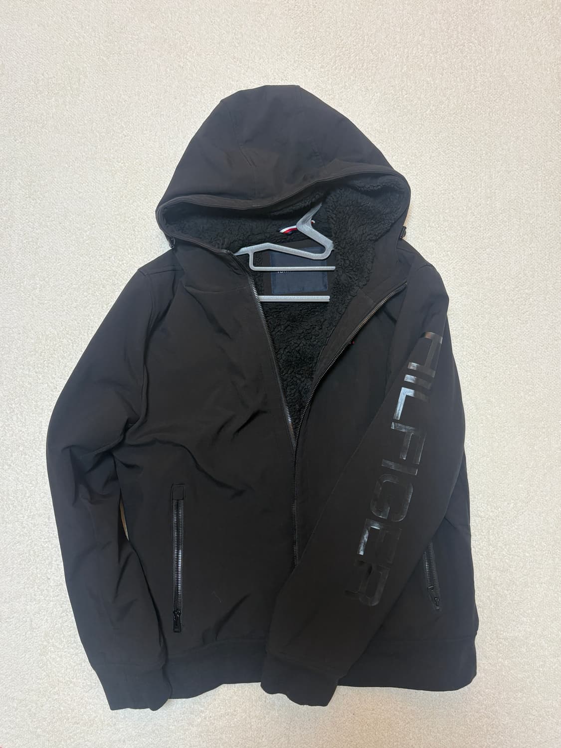 타미힐피거 퍼 후드집업 점퍼 상품이미지1