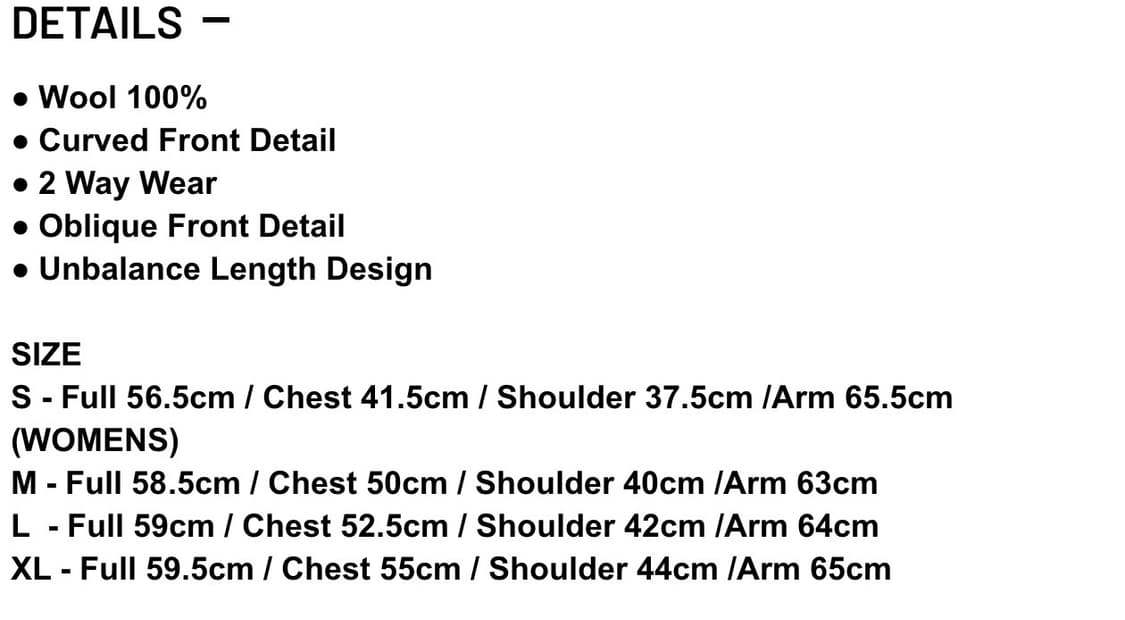 EE  2 WAY CARDIGAN NAVY XL 상품이미지2