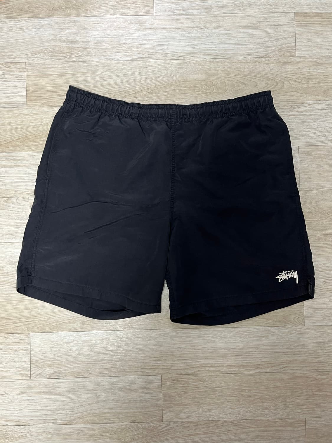 [L] 스투시 스탁 워터 쇼츠 상품이미지1