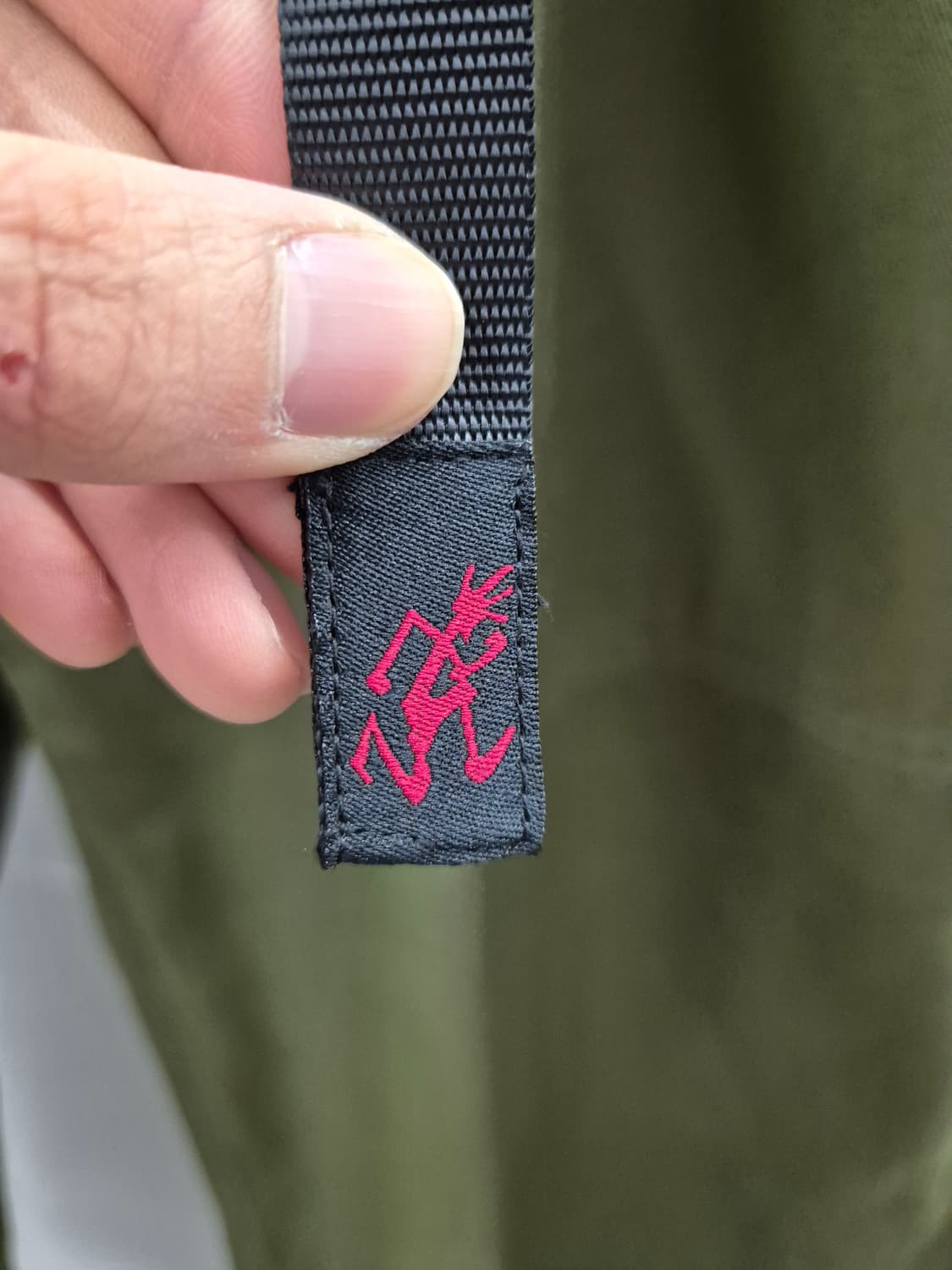 그라미치 코튼 팬츠 카키 USA L 상품이미지6