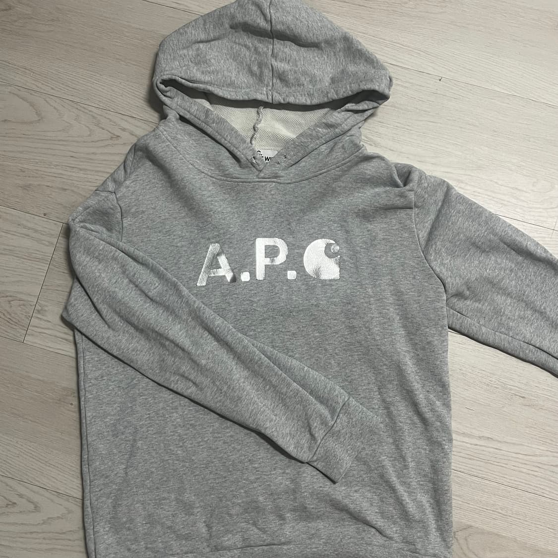 아페쎄 x 칼하트 wip 후드티 (M) 상품이미지1