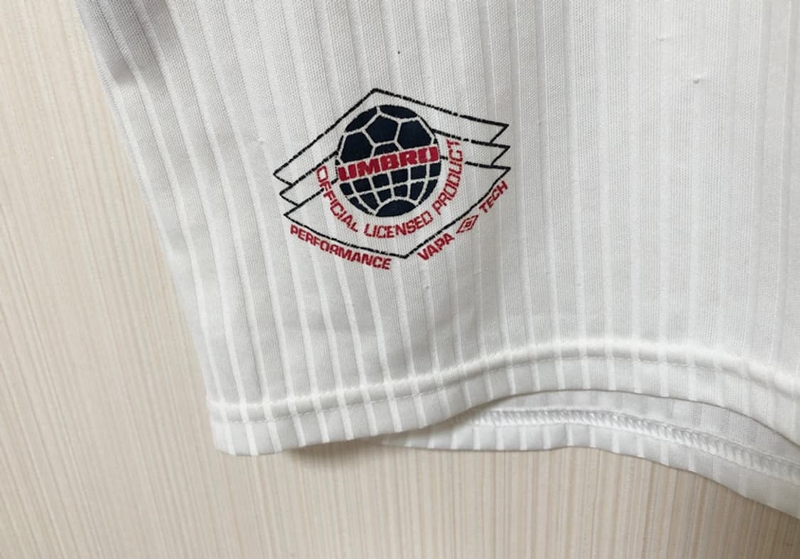 엄브로 97-99 잉글랜드축구국대 홈유니폼/져지 XL #20 마이클 오언 상품이미지7