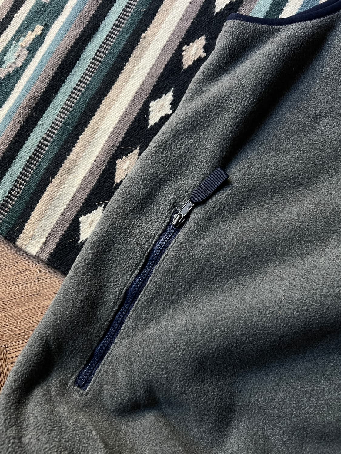 [L]파타고니아 신칠라 그레이 플리스 베스트 상품이미지4