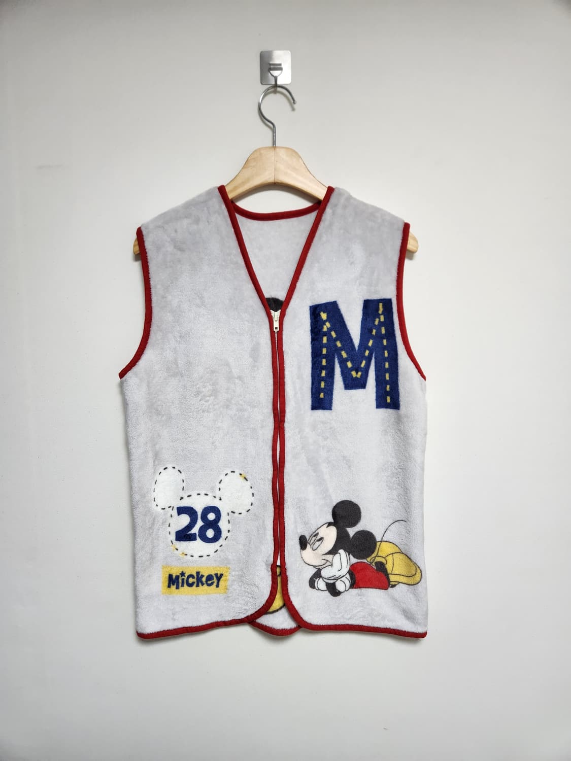 디즈니 미키마우스 후리스 집업 Free - J40 상품이미지1