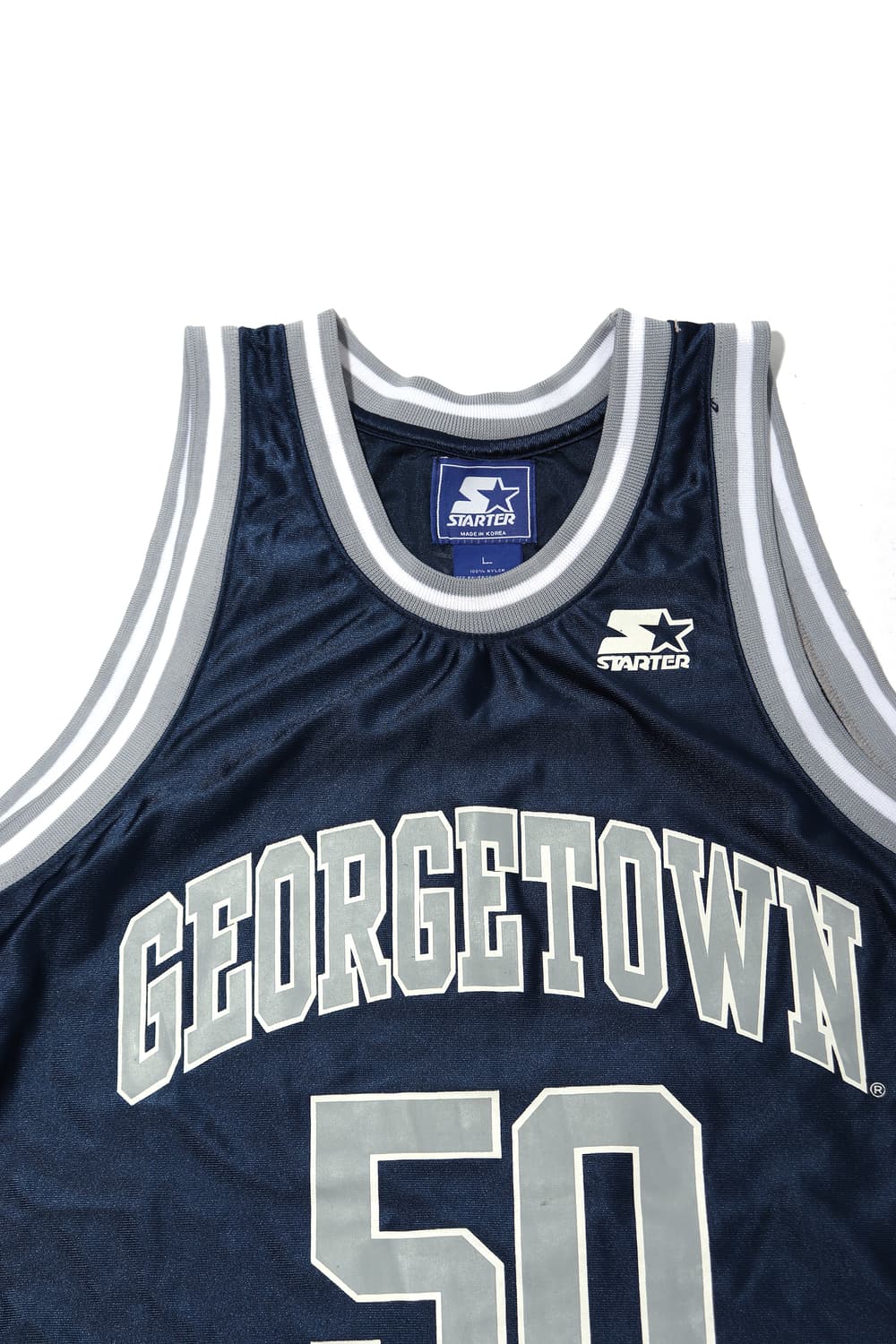 STARTER 조지타운 농구 민소매 나시 저지 size L 상품이미지3