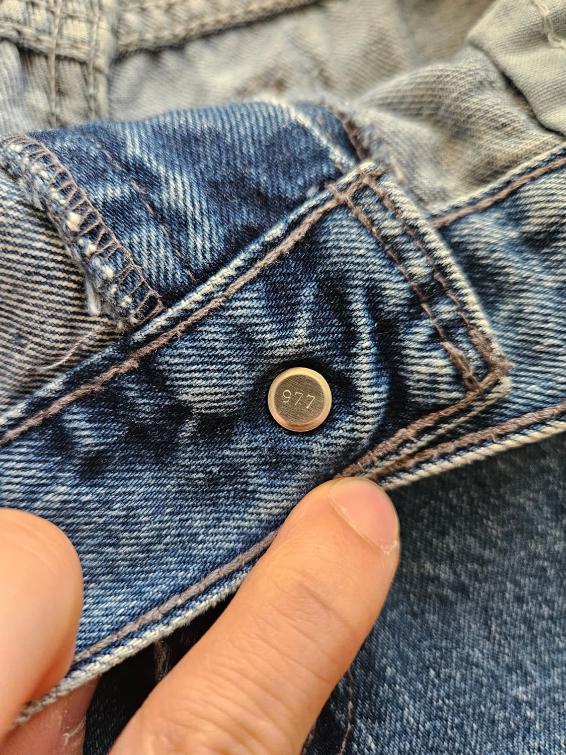 90's 리바이스 실버탭 배기핏 W33 L30 상품이미지9