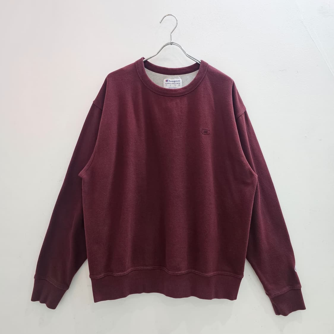 USA 챔피온 맨투맨 기모 상품이미지1