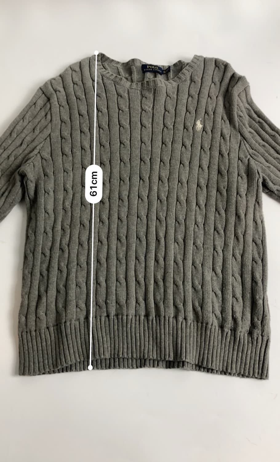 폴로 랄프로렌 니트 우먼XL 상품이미지9