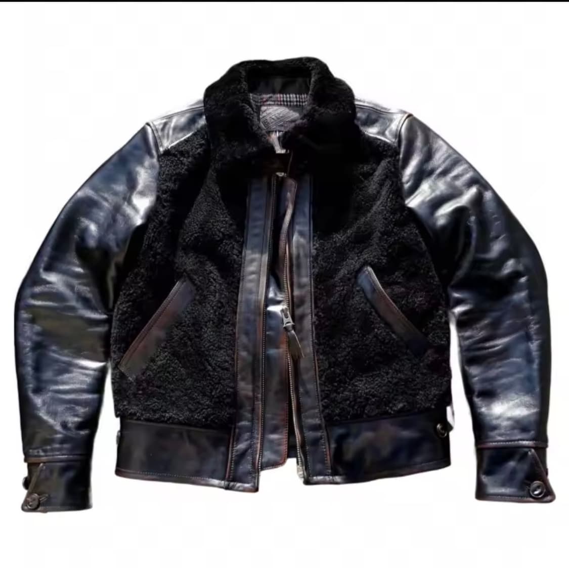 그리즐리 무톤 자켓 상품이미지1