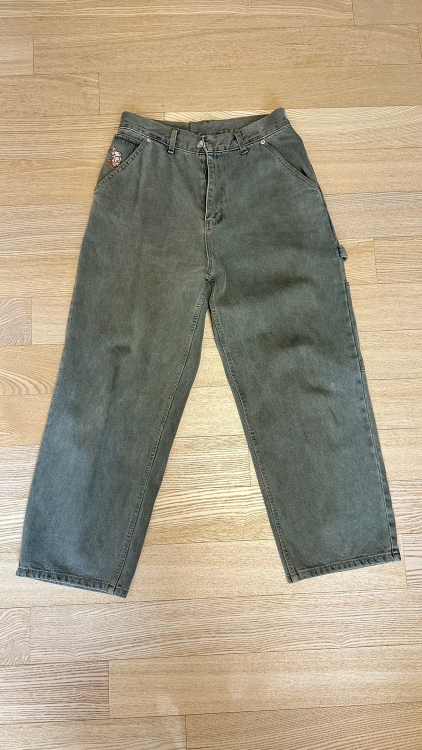 위캔더스 WKNRRS 드래기 워크팬츠 올리브 S 상품이미지3