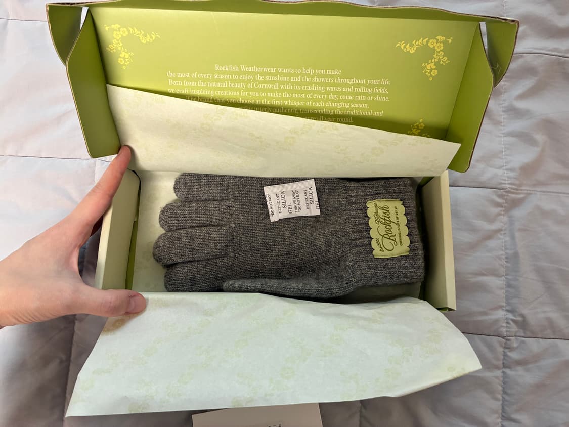 ROCKFISH WEATHERWEAR FLUFFY SHORT GLOVES 상품이미지4