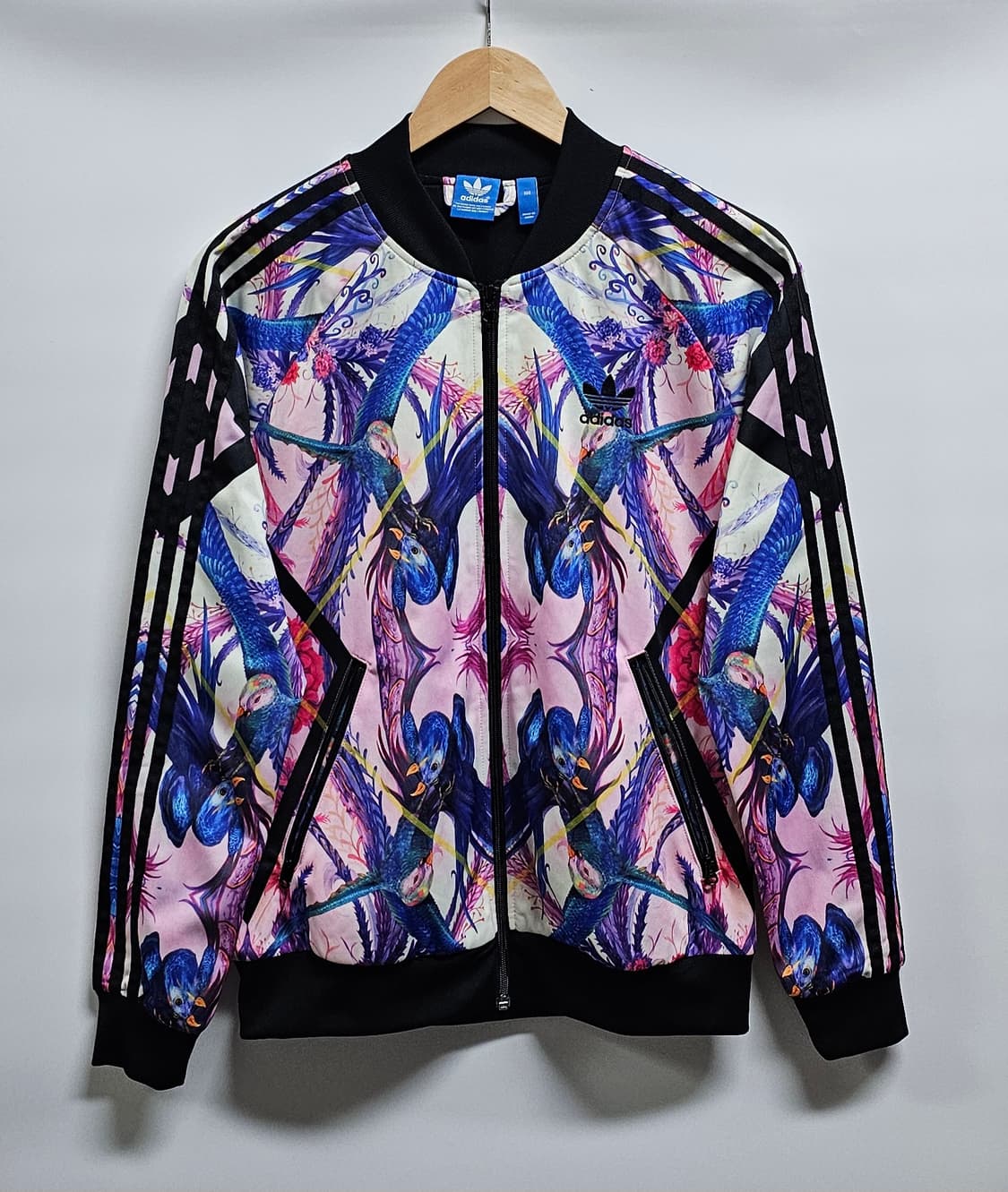 아디다스 여성 플로레라 빅로고 져지 100 상품이미지1