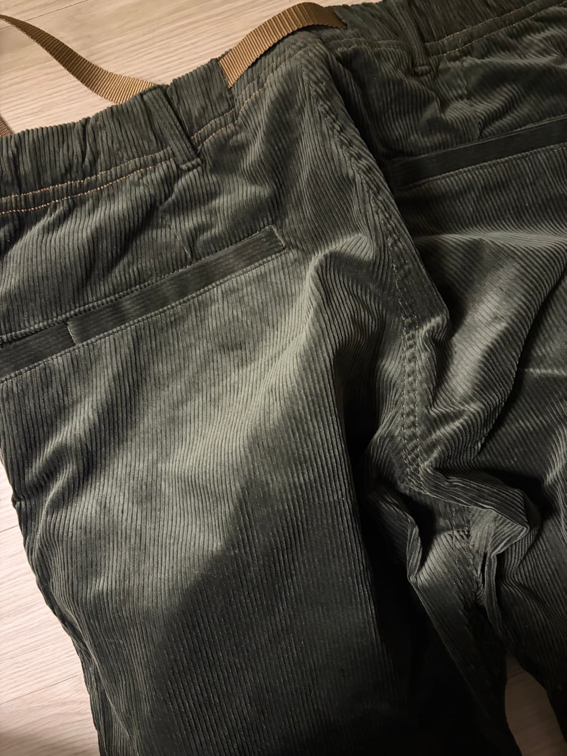 그라미치 투페이스 코듀로이 팬츠 상품이미지3