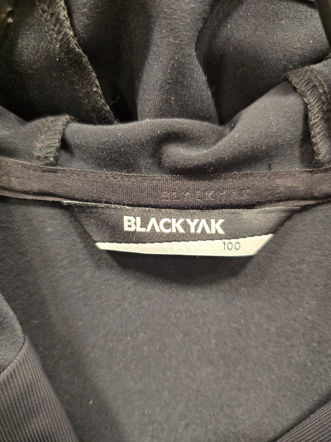 거의새거) 블랙야크 여성 후드 집업 바람막이 자켓 95~100 상품이미지7