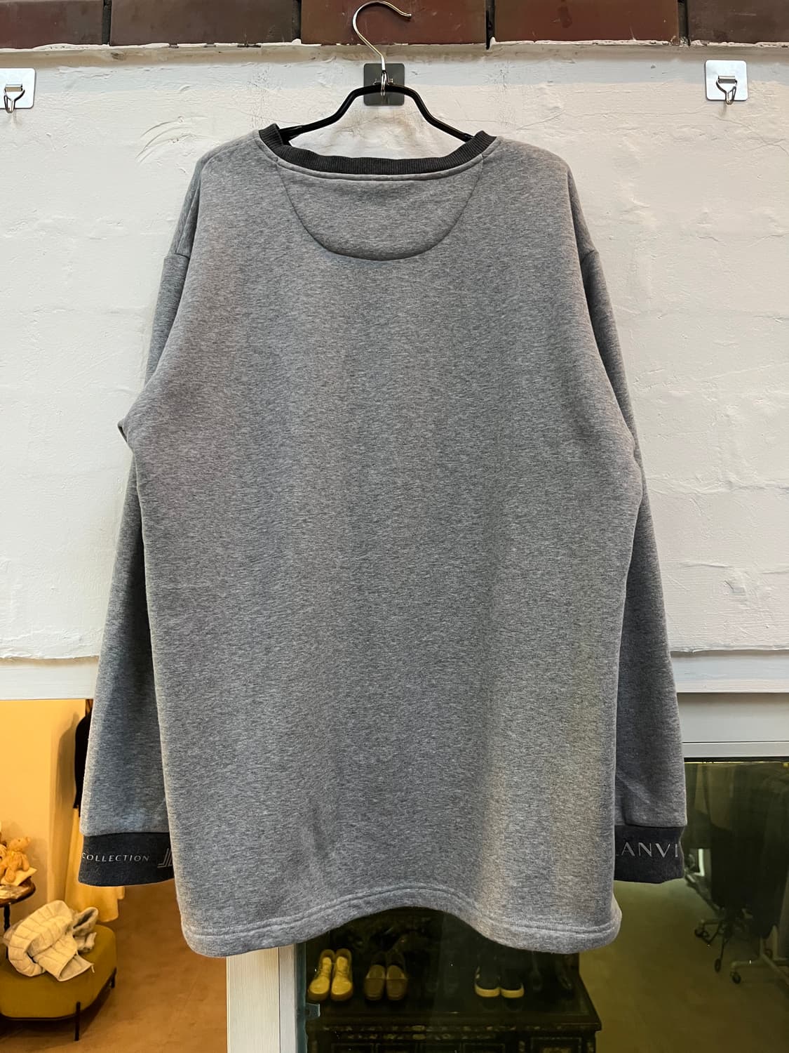 Lanvin 랑방 플리스 스웨트 셔츠 LL 상품이미지9