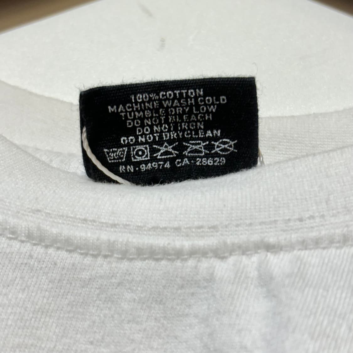 스투시 스탁로고 반팔 상품이미지5