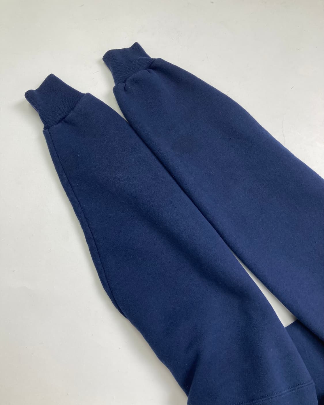 90s Russell Zip Up Hoodie (navy) 상품이미지8