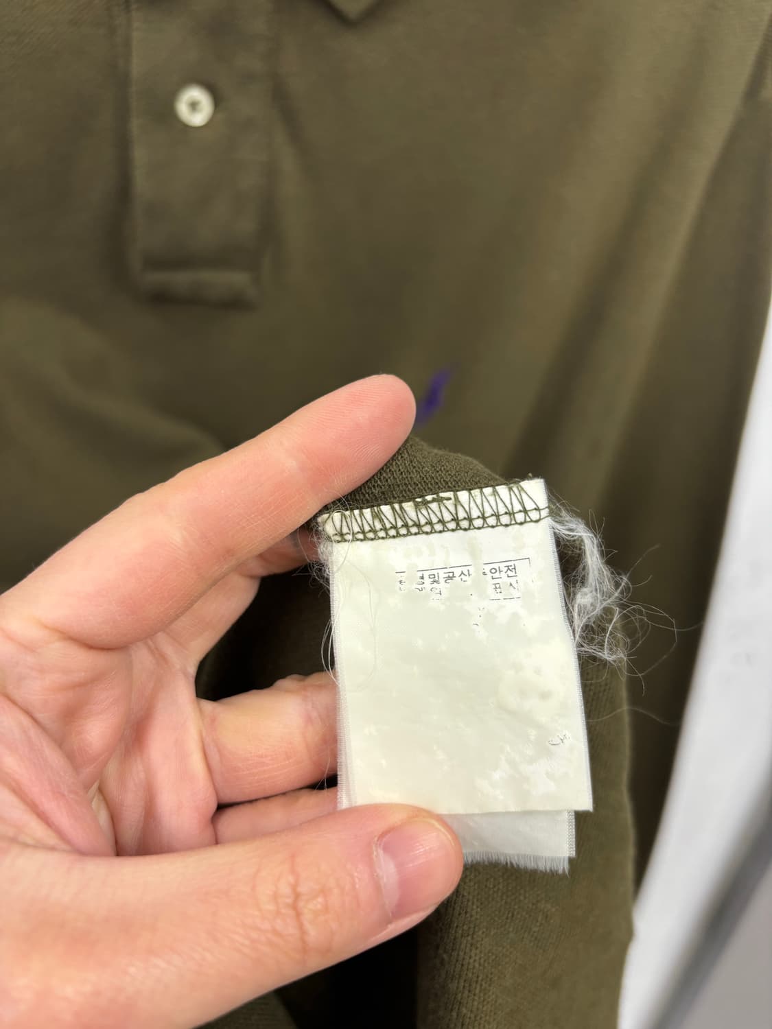 폴로랄프로렌  카라티 상품이미지5