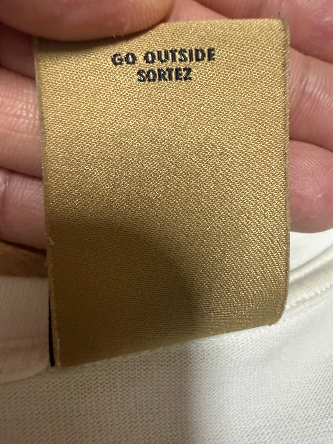 [L] 나이키 ACG 반팔 티셔츠 화이트 상품이미지4