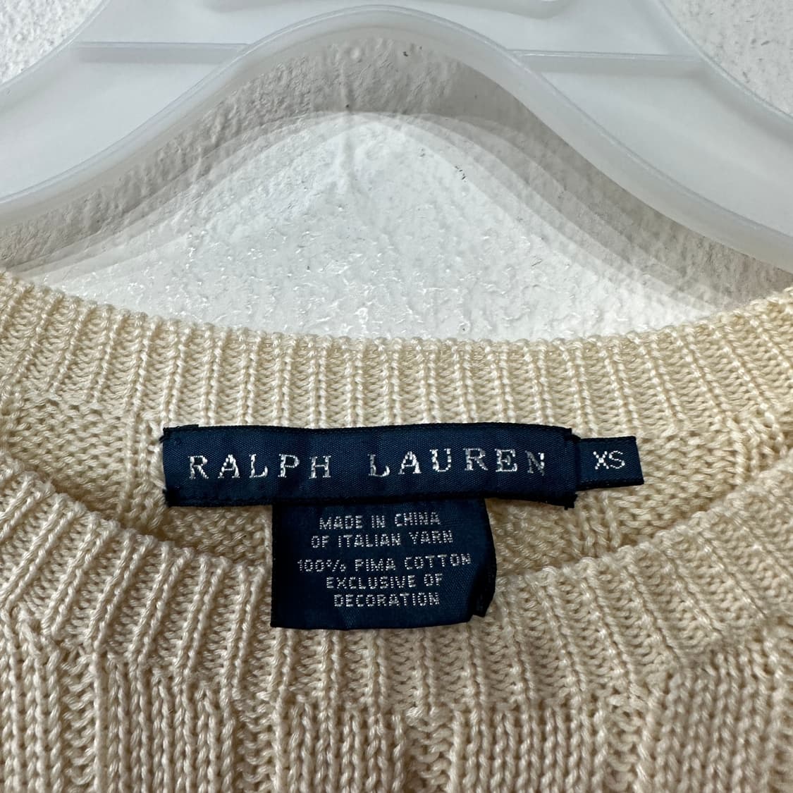 폴로랄프로렌 여성 니트 xs 상품이미지3