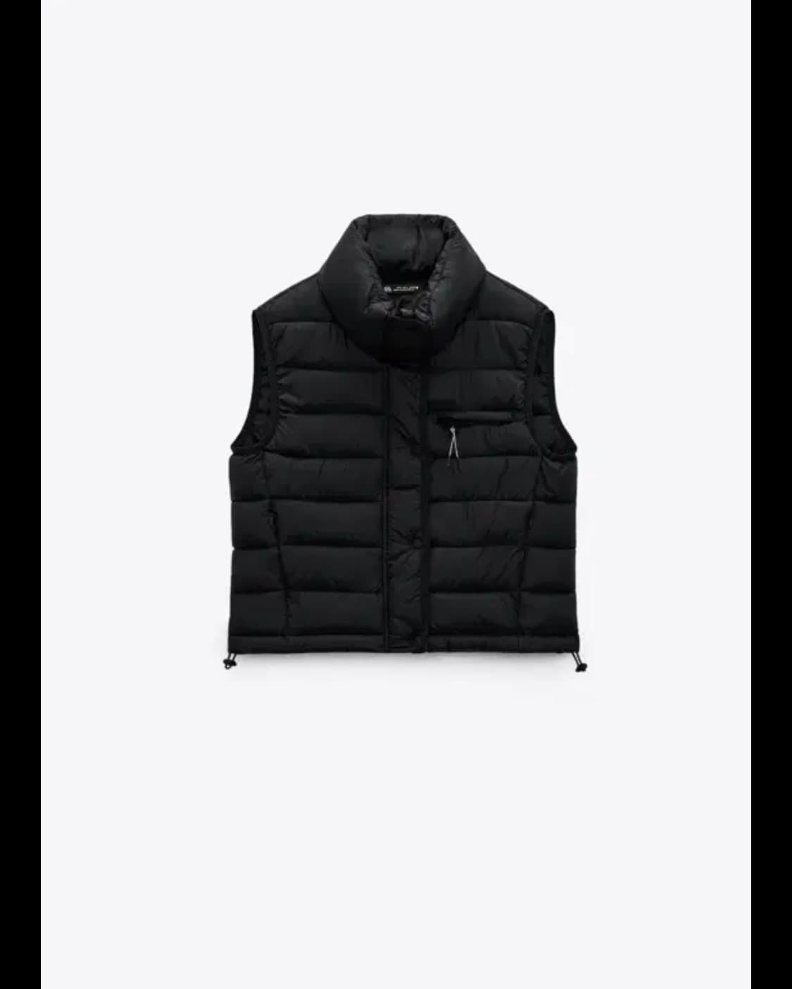 자라 조끼패딩 상품이미지3