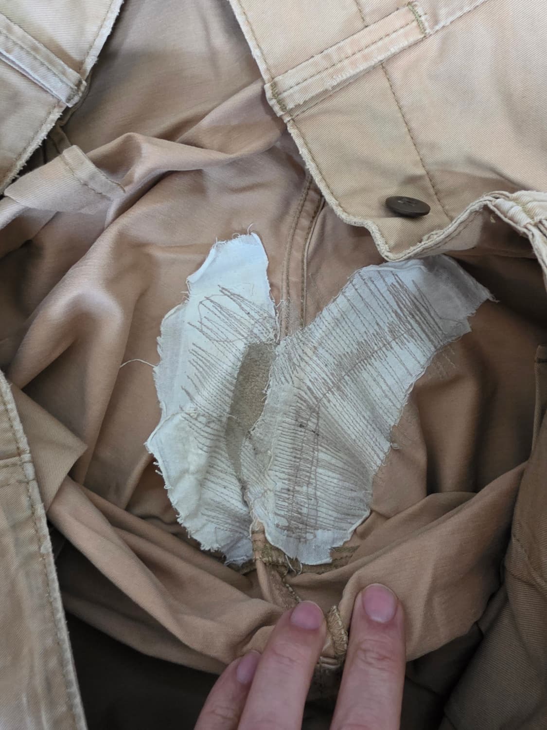 GAP 리페어드 오피서 팬츠 40x30 상품이미지9