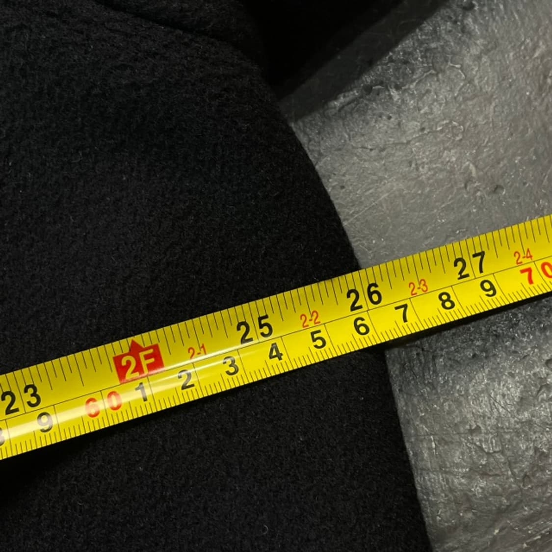 105 입생로랑 핸드메이드 코트 상품이미지9