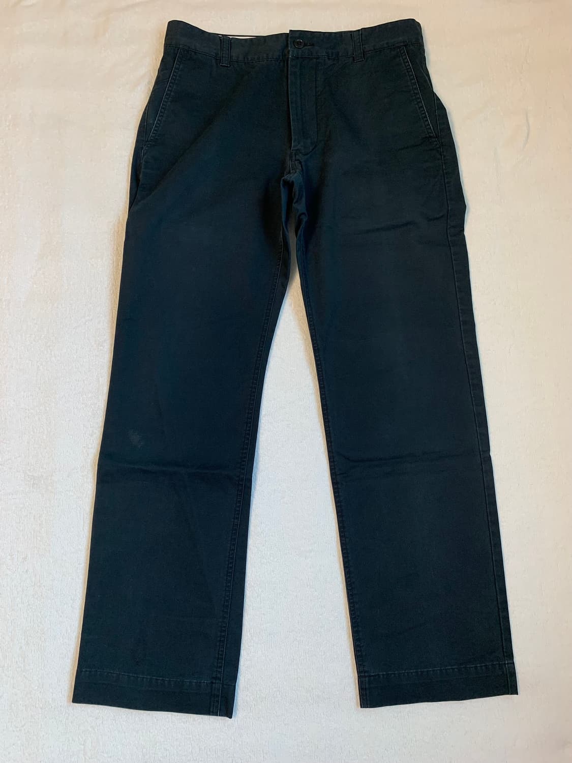 갭 GAP KHAKIS 00s 클래식핏 치노팬츠 블랙 81x81 상품이미지1