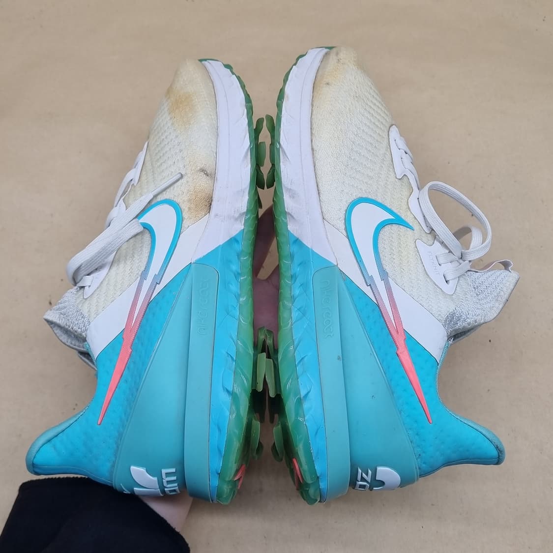 나이키 에어줌 인피니티투어 남성골프화 265 상품이미지5