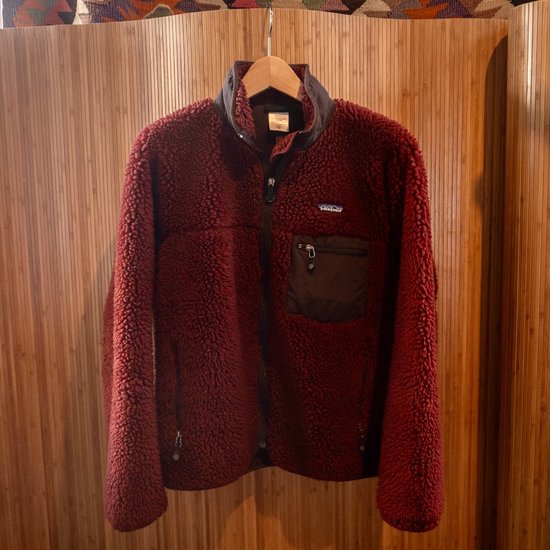 FA04 Patagonia Deeppile Cardigan, M 상품이미지1