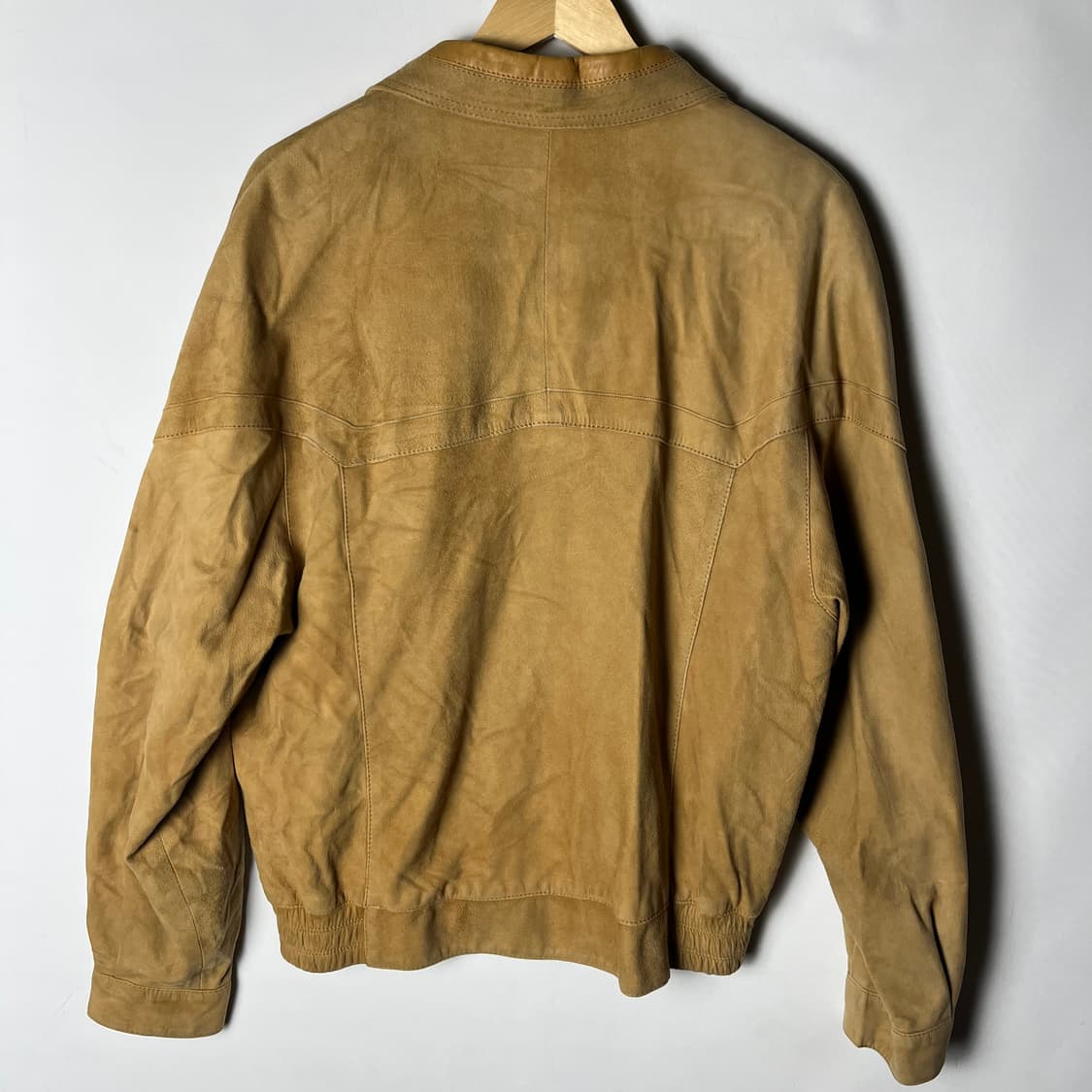 [Torras] 토라스 스페인 스웨이드 봄버자켓 상품이미지2