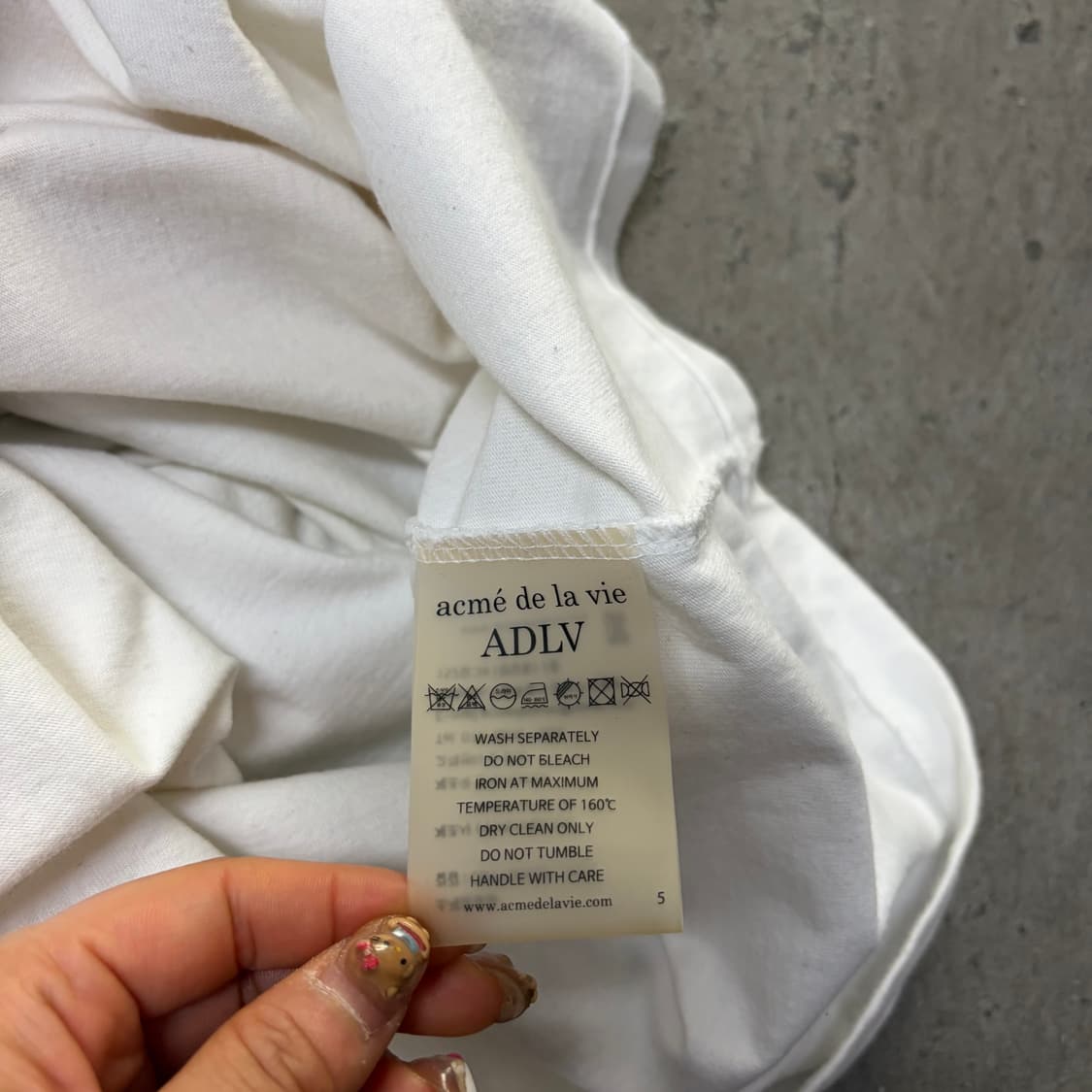 아크메드라비 콜라 반팔티[2262] 상품이미지9