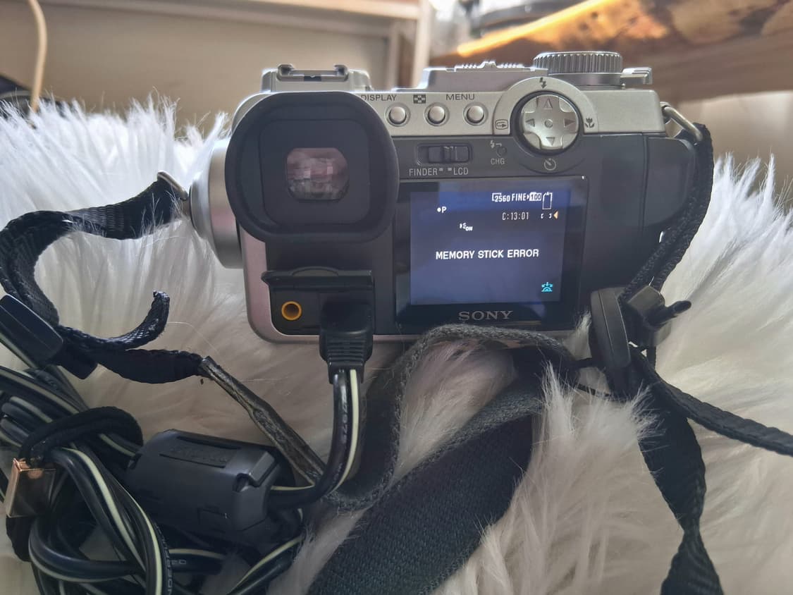 레트로 감성 #소니 사이버샷 DSC-F717 디지털 카메라# 상품이미지7