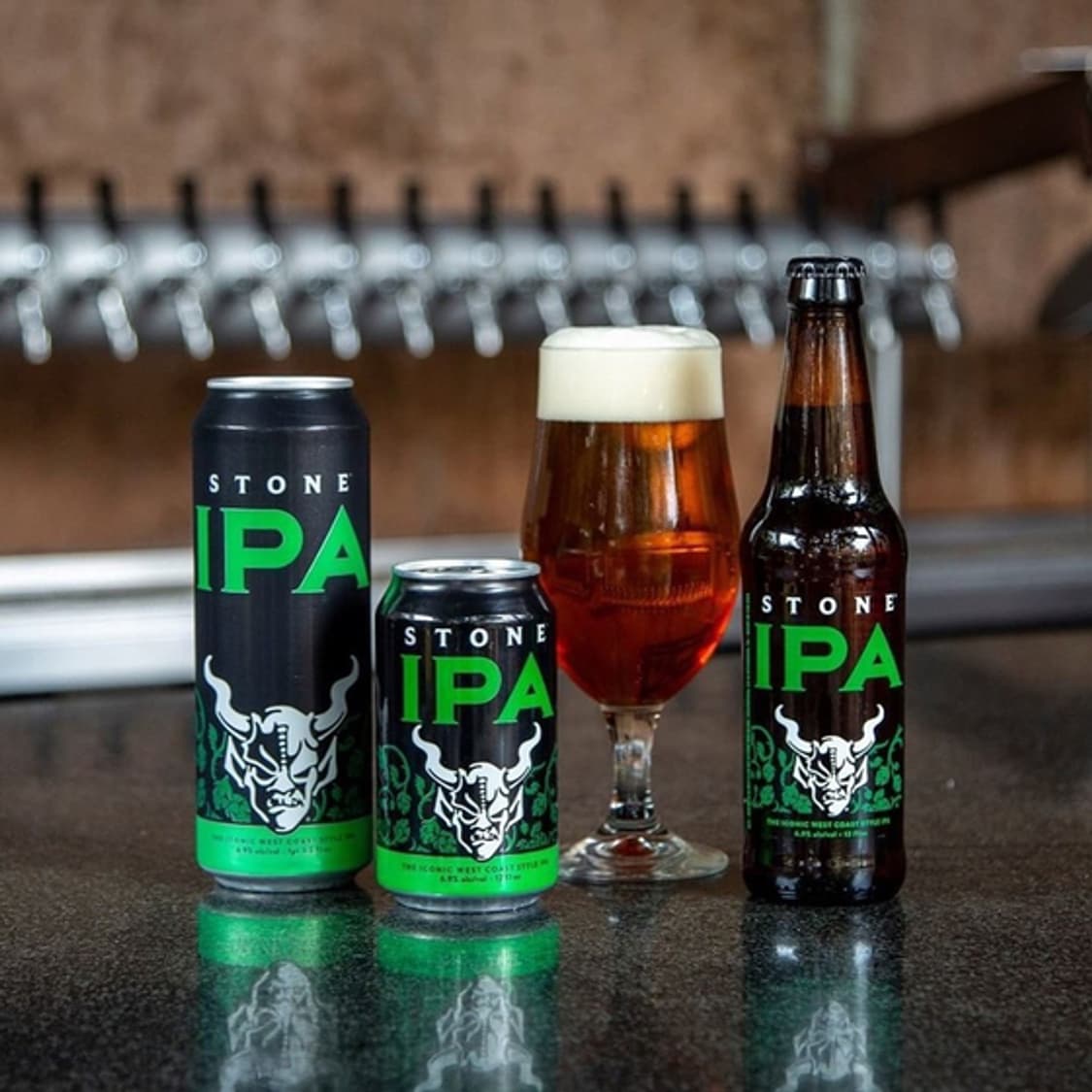 USA 스톤브루잉 맥주 공식 라이센스 네온컬러 빈티지 반팔 티셔츠 (L) 상품이미지9