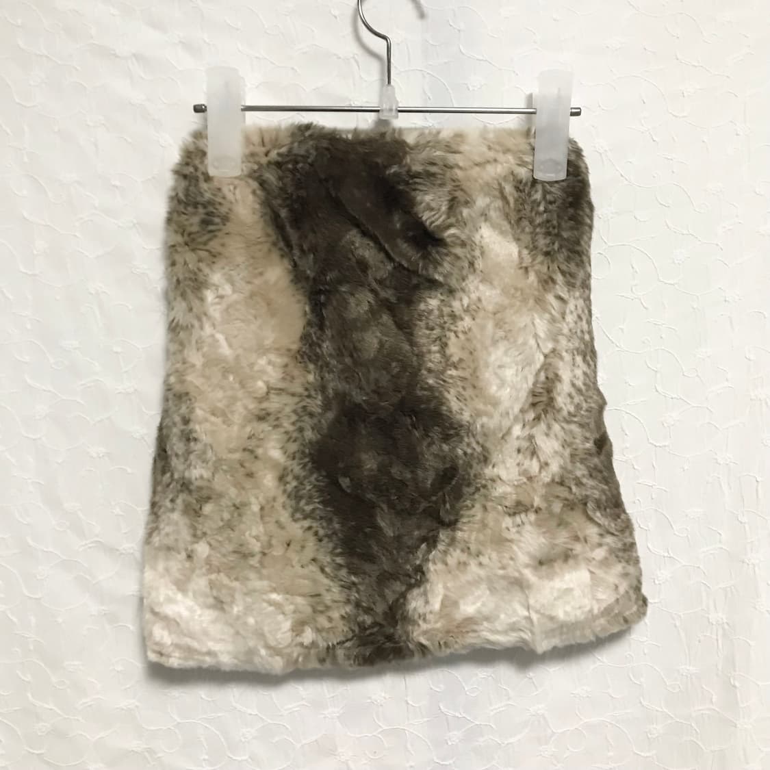 빈티지 y2k 갸루 퍼 니트 슬리브리스 튜브탑 상품이미지2