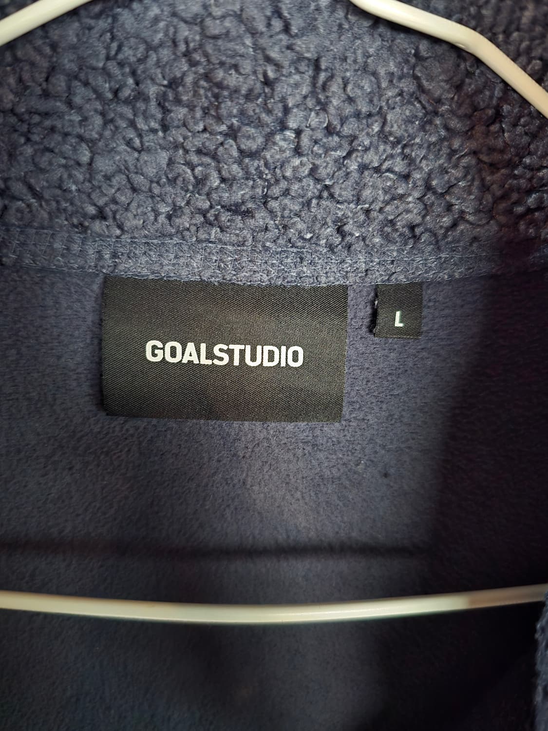 GOALSTUDIO 뽀글이 자켓 상품이미지4