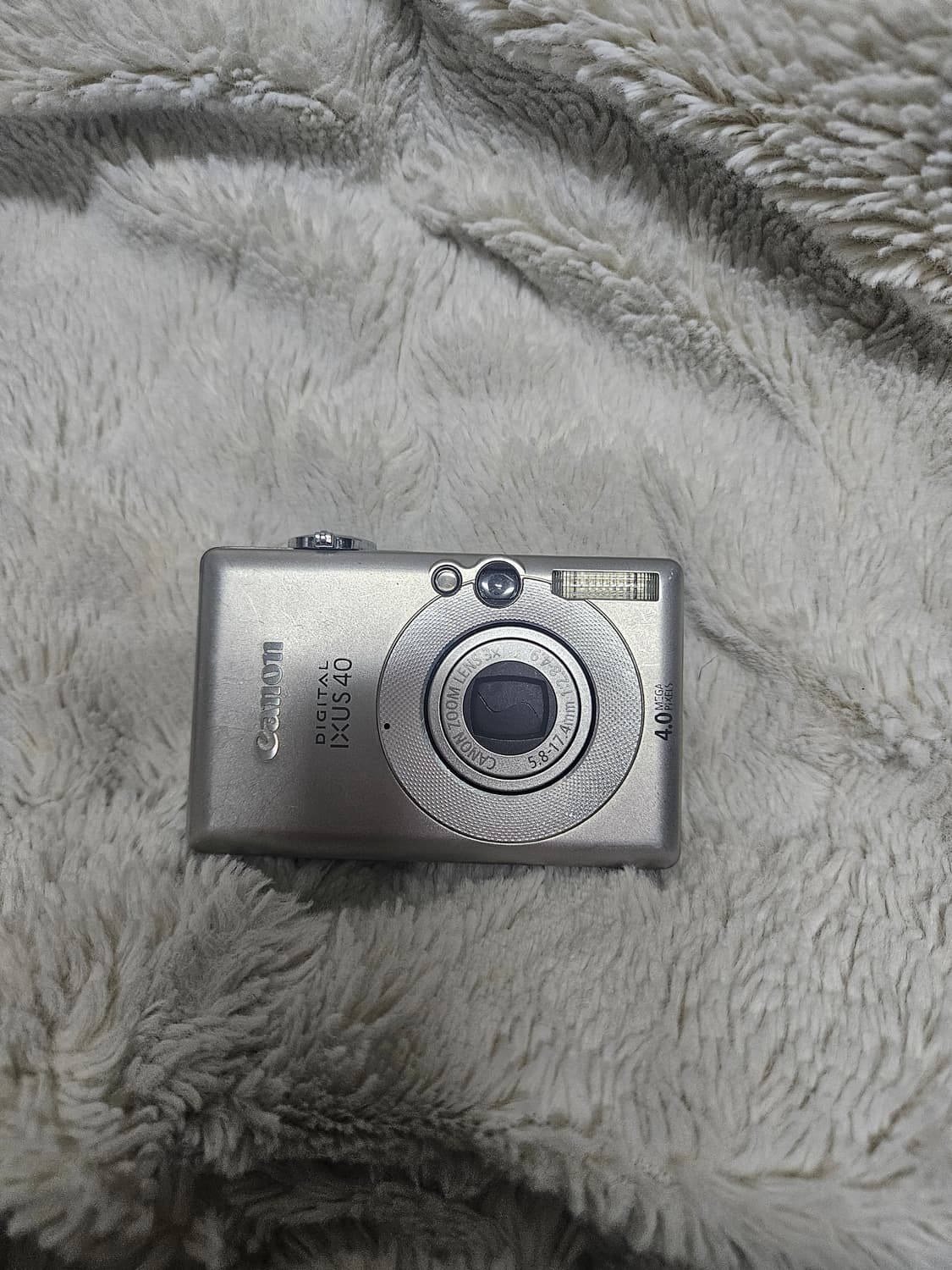 캐논 익서스 iXUS 40 레트로 디카 빈티지 카메라 상품이미지1