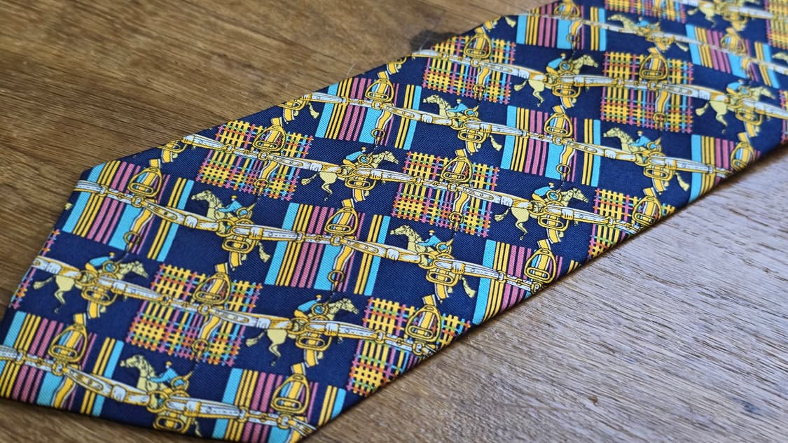 일본 빈티지 넥타이  상품이미지1