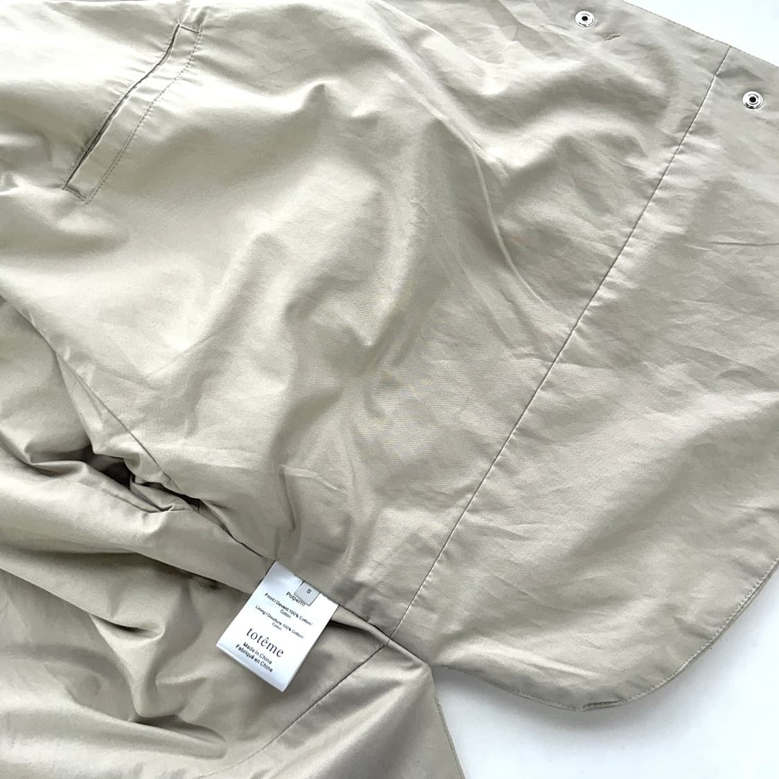 토템 TOTEME 폴페로 누빔 자켓 상품이미지8