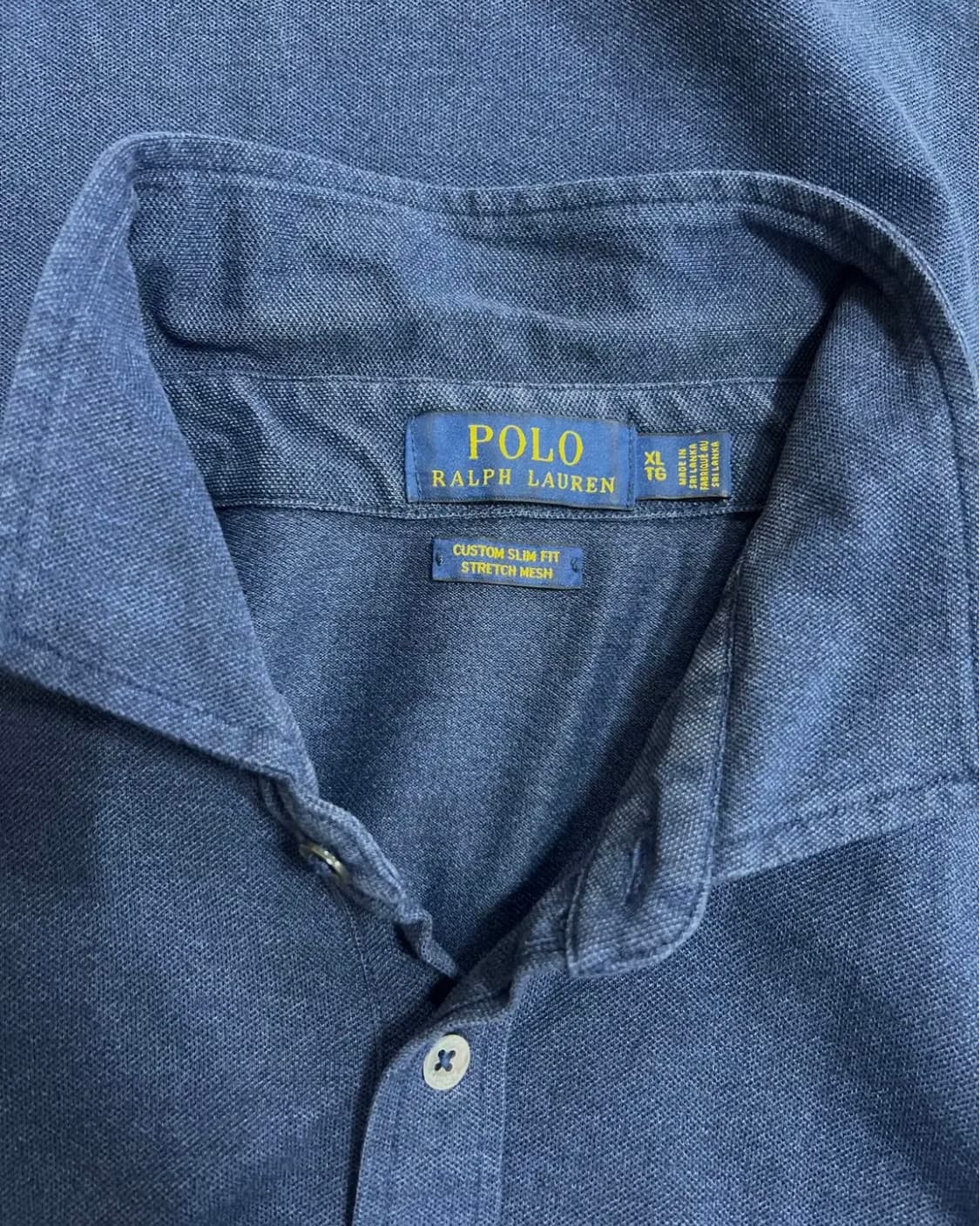 폴로랄프로렌 남성 PK카라티셔츠 XL 상품이미지5