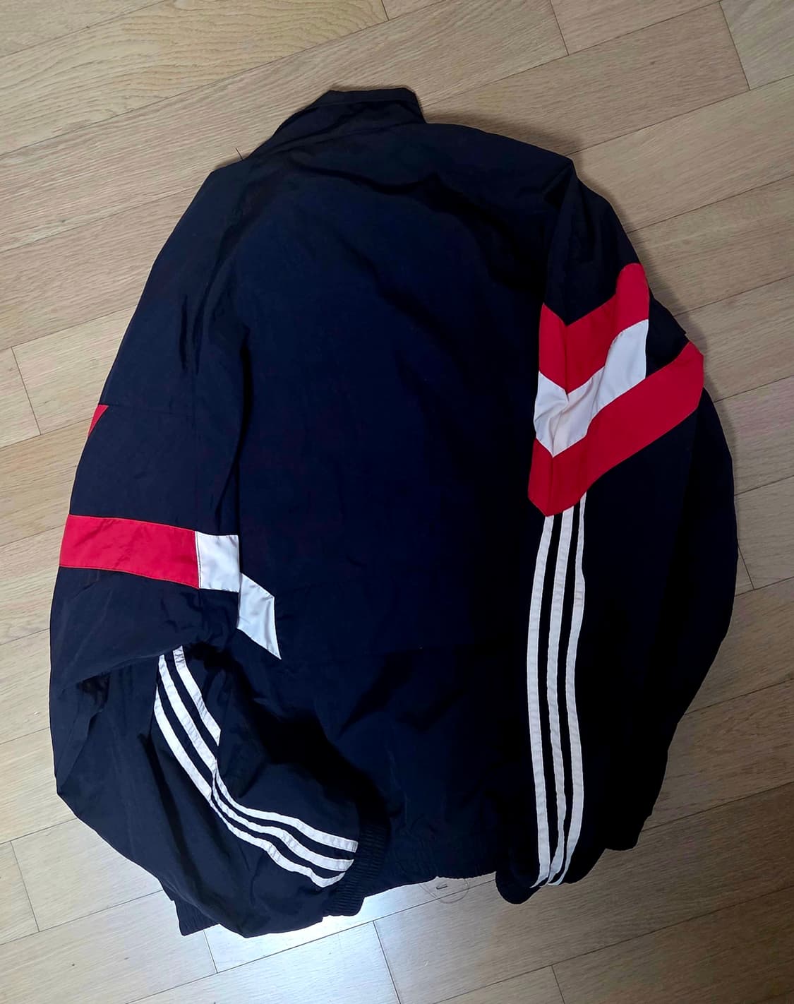 맨유 오리지널 트랙탑 블랙 레드 (IS6525) 상품이미지3