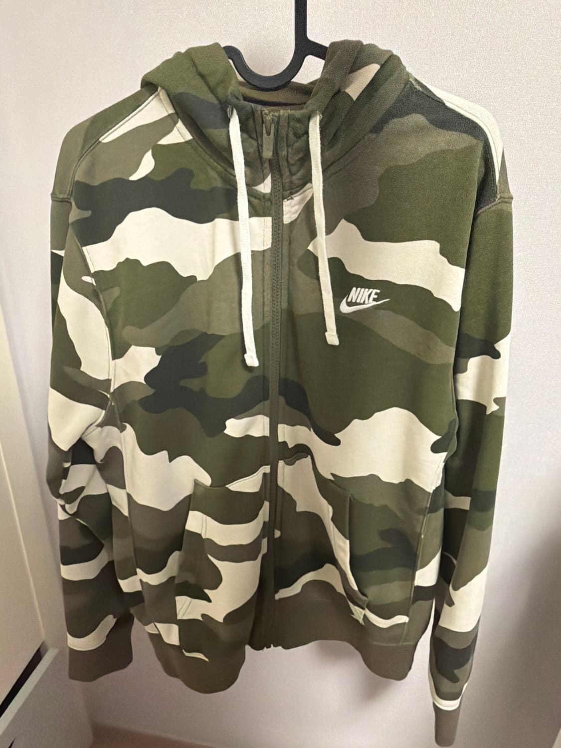 나이키 카모 후드집업 상품이미지1