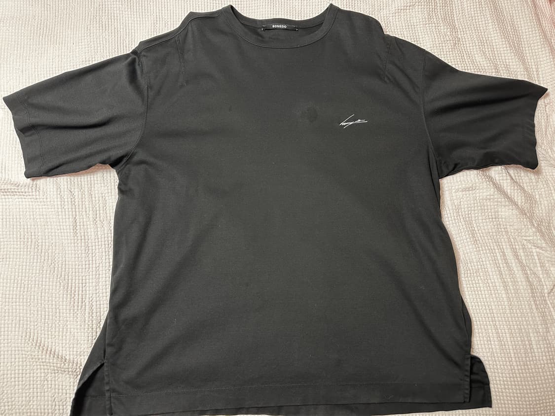 (52)송지오 24FW 느와 반팔티셔츠 상품이미지3