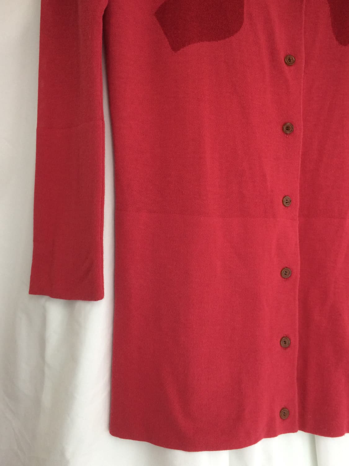 비비안 웨스트우드 리본 오알비 니트 원피스 긴팔 드레스 상품이미지4