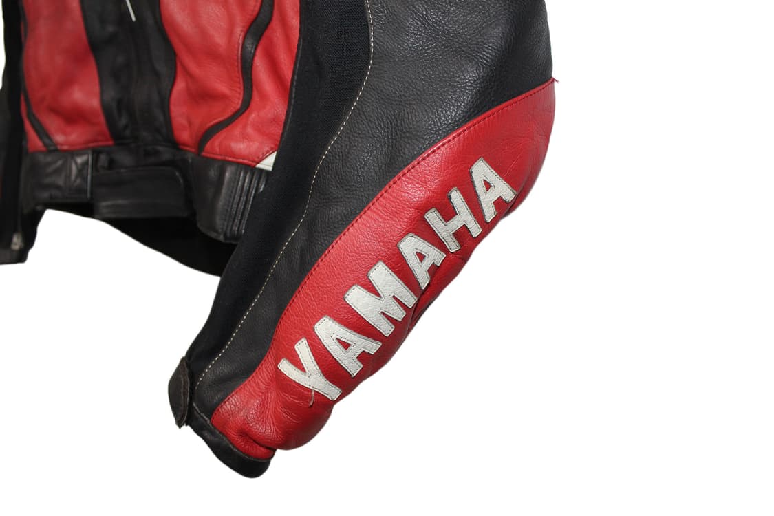 YAMAHA 야마하 레더 모터사이클 수트 셋업 상품이미지4