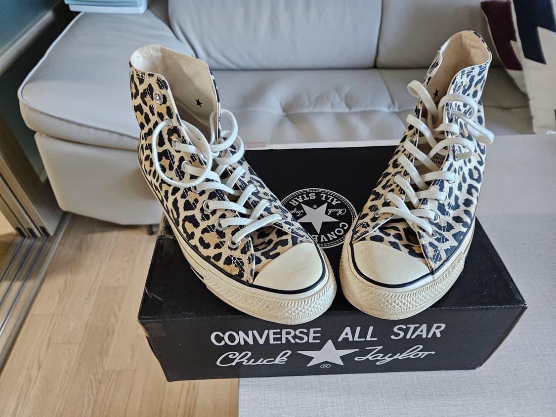 와코마리아 컨버스 올스타 레오파드 상품이미지1