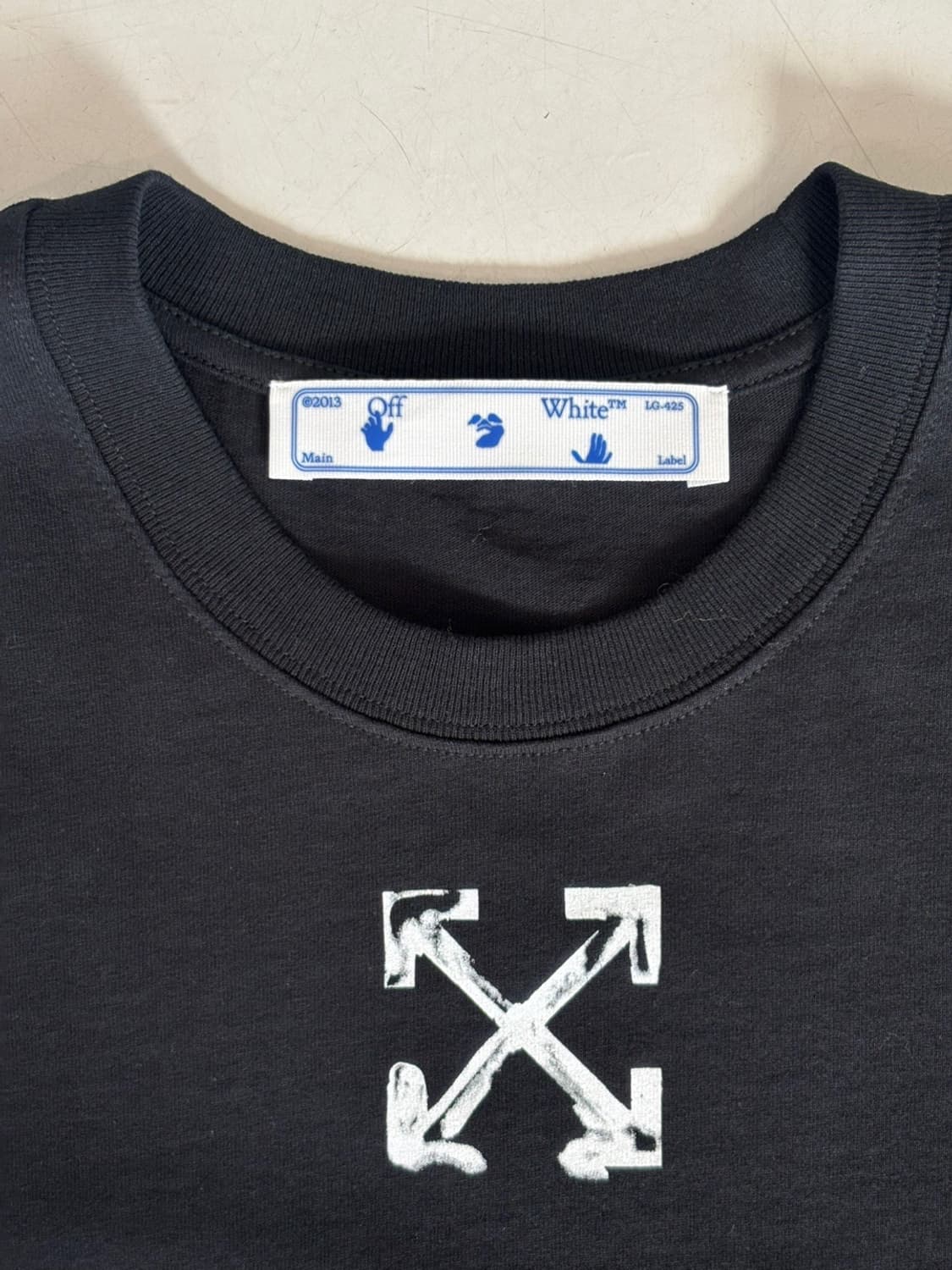 Off-White Crop T 상품이미지4