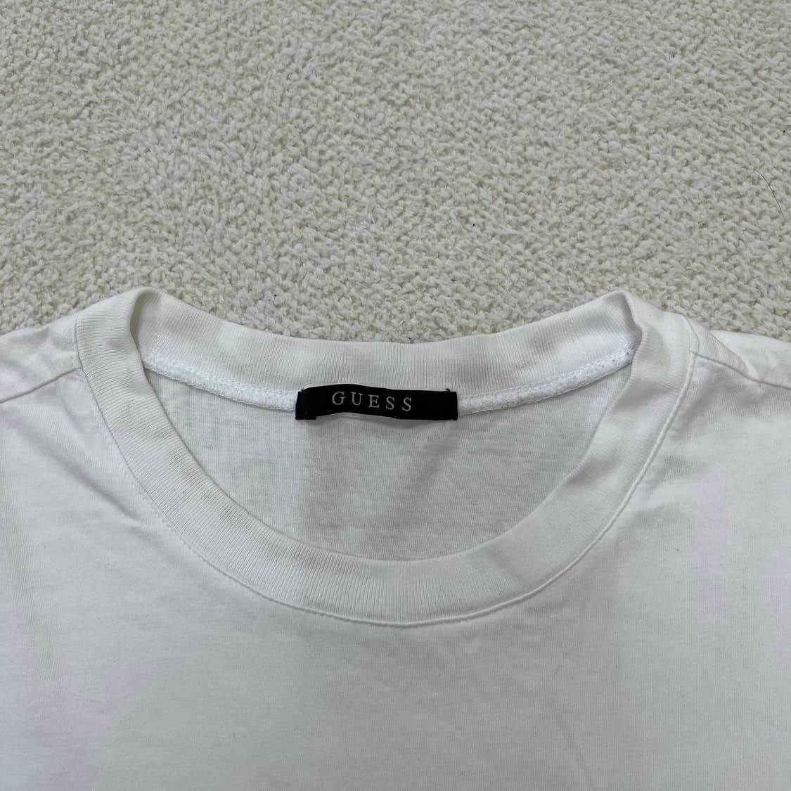 S 게스 빅로고 반팔 티셔츠 0323M 상품이미지3