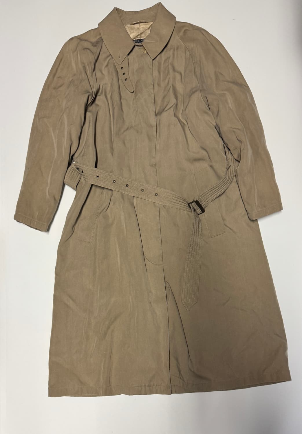 여성 조르지오 아르마니 90s 빈티지 벨티드 트렌치코트 상품이미지1